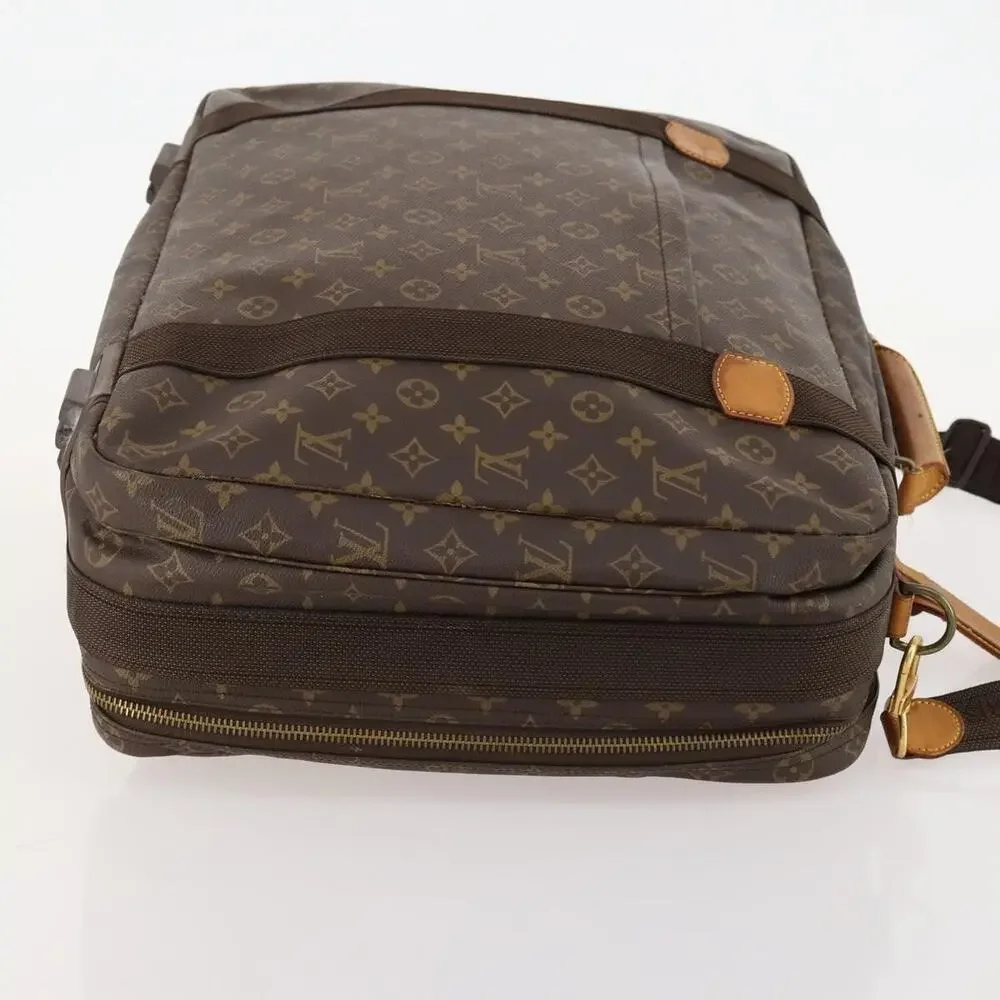 Louis Vuitton Monogram Satellite 53 Trunk Brown